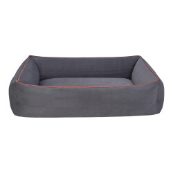 Pet Comfort Golf Gri Köpek Yatağı L 105x85cm - Pet Comfort