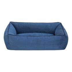 Pet Comfort Golf Mavi Kedi ve Köpek Yatağı XS 55x45cm - Pet Comfort