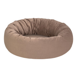 Pet Comfort Hotel Açık Kahve Kedi ve Köpek Yatağı M 70cm - Pet Comfort
