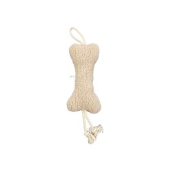 Pet Comfort İpli Peluş Kemik Kahverengi 30cm - Pet Comfort