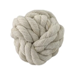 Pet Comfort Köpek Oyun Topu, 100% Pamuk, Ø17cm - Pet Comfort