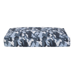 Pet Comfort Lima Mavi Kamuflaj Köpek Yatağı S 70x40cm - Pet Comfort