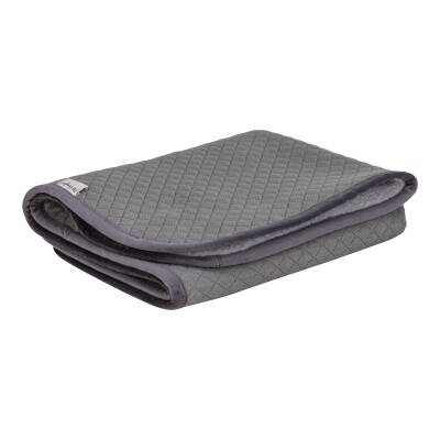 Pet Comfort Lodix Mirinda Gri Kedi ve Köpek Battaniyesi S 50x70cm - 2