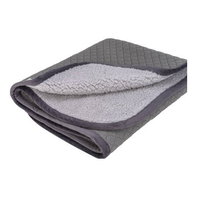 Pet Comfort Lodix Mirinda Gri Kedi ve Köpek Battaniyesi S 50x70cm - 4
