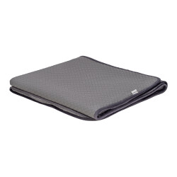 Pet Comfort Lodix Mirinda Gri Köpek Battaniyesi L 100x150cm - Pet Comfort