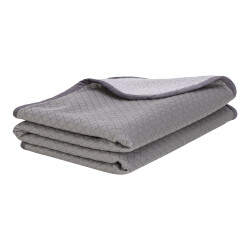 Pet Comfort Lodix Mirinda Gri Köpek Battaniyesi M 70x100cm - Pet Comfort