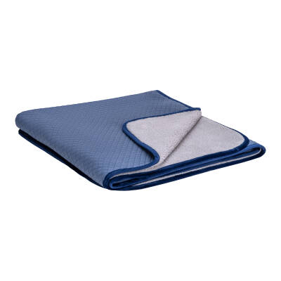 Pet Comfort Lodix Mirinda Mavi Köpek Battaniyesi L 100x150cm - 2