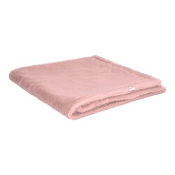 Pet Comfort Lodix Toz Pembe Köpek Battaniyesi L 150x100cm - Pet Comfort