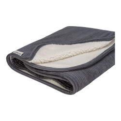 Pet Comfort Lodix Vita Gri Kedi ve Köpek Battaniyesi S 50x70cm - 5