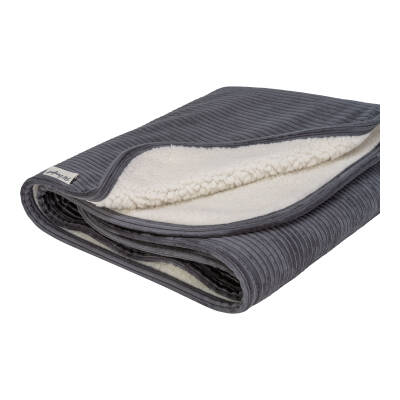 Pet Comfort Lodix Vita Gri Kedi ve Köpek Battaniyesi S 50x70cm - 5
