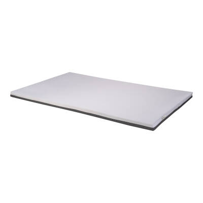 Pet Comfort One Ortopedik Köpek Yatağı Açık Gri L 75x115x5cm - 2