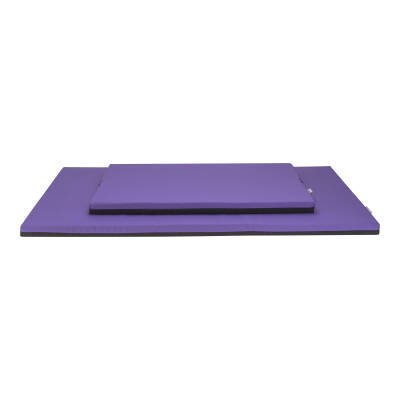 Pet Comfort One Ortopedik Köpek Yatağı Mor L 75x115x5cm - 4