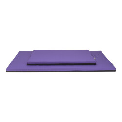 Pet Comfort One Ortopedik Köpek Yatağı Mor L 75x115x5cm - 4