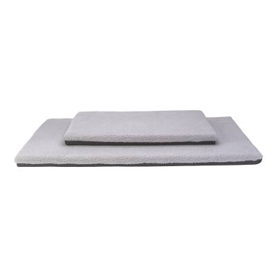 Pet Comfort Ortopedik İç Mekan Gri Köpek Yatağı L 115x75x4cm - 3