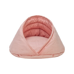 Pet Comfort Oyster Kedi/Köpek Yatağı, Pembe 55x55x32cm - 2