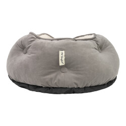 Pet Comfort Paris Kedi ve Köpek Yatağı Gri 50cm - 3