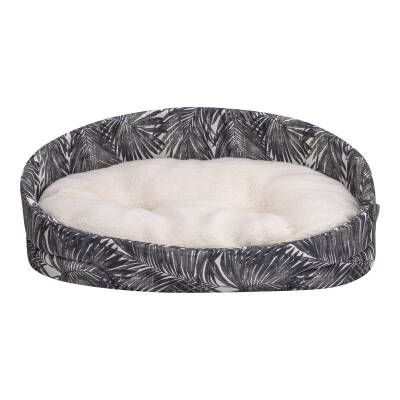 Pet Comfort Porto Köpek Yatağı Siyah-Beyaz 70x55cm - 1