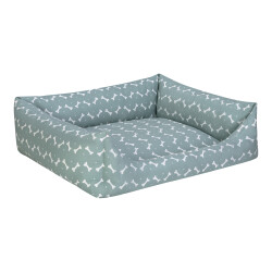 Pet Comfort Uniform Bone Mint-Beyaz Köpek Yatağı L 70x60cm - Pet Comfort