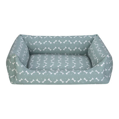 Pet Comfort Uniform Bone Mint-Beyaz Köpek Yatağı L 70x60cm - 2