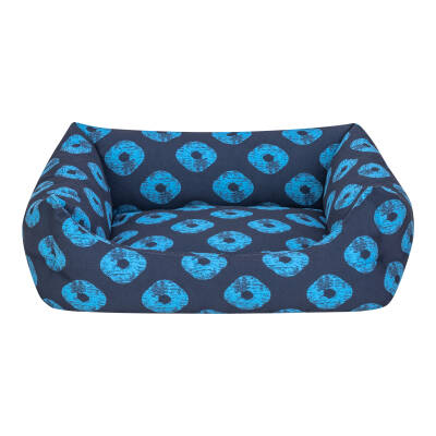 Pet Comfort Uniform Kiss Lacivert-Parliament Kedi ve Köpek Yatağı M 60x50cm - 1