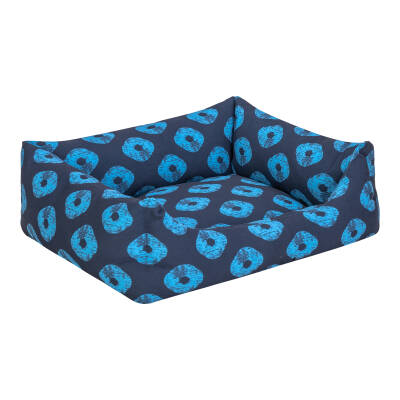Pet Comfort Uniform Kiss Lacivert-Parliament Kedi ve Köpek Yatağı M 60x50cm - 2
