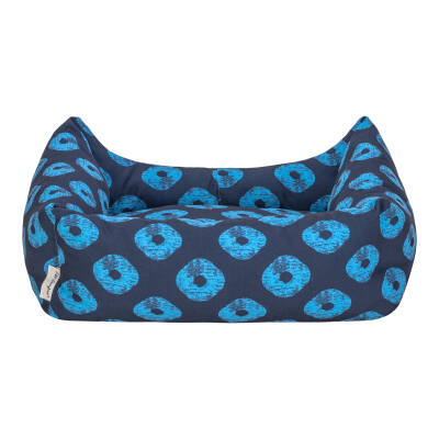 Pet Comfort Uniform Kiss Lacivert-Parliament Kedi ve Köpek Yatağı M 60x50cm - 3