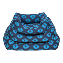 Pet Comfort Uniform Kiss Lacivert-Parliament Kedi ve Köpek Yatağı M 60x50cm - 4