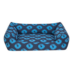 Pet Comfort Uniform Kiss Lacivert-Parliament Köpek Yatağı L 70x60cm - Pet Comfort