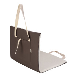 Pet Comfort Zen, Kahverengi/Ekru 102x67x2cm - 3