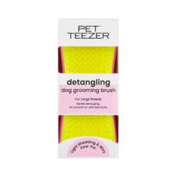 Pet Teezer Düğüm Açıcı Sarı Köpek Fırçası - Pet Teezer