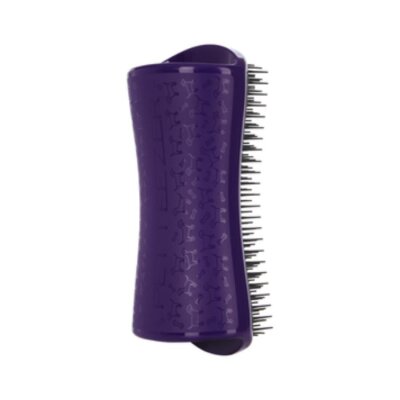 Pet Teezer Tüy Dökülme Karşıtı ve Kir Temizleyici Gri Köpek Fırçası - 2