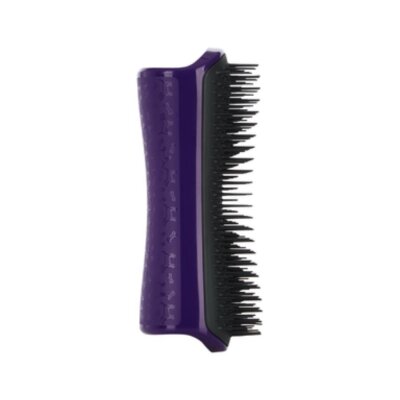 Pet Teezer Tüy Dökülme Karşıtı ve Kir Temizleyici Gri Köpek Fırçası - 3