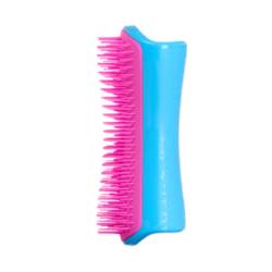 Pet Teezer Tüy Dökülme Karşıtı ve Kir Temizleyici Mavi Köpek Fırçası - 2