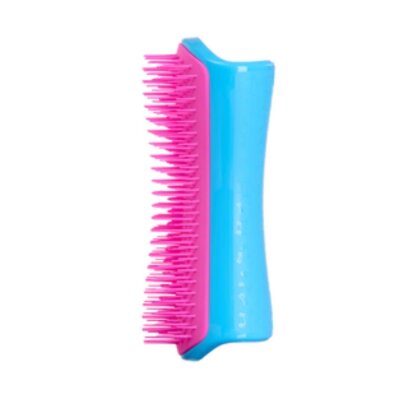 Pet Teezer Tüy Dökülme Karşıtı ve Kir Temizleyici Mavi Köpek Fırçası - 2