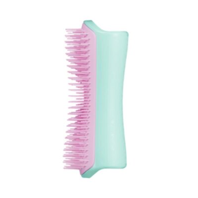 Pet Teezer Tüy Dökülme Karşıtı ve Kir Temizleyici Pembe Köpek Fırçası - 3