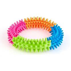 Pet Vogue Kauçuk Halka Diş Kaşıma Köpek Oyuncağı 12 Cm - Demirhan