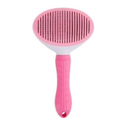 Petpretty Basmalı Kedi ve Köpek Tüy Tarama Fırçası - 1