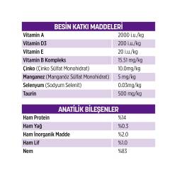 PetzzCats Lezzetli Sos İçinde Taze Fileto Ton Balıklı ve Midyeli Konserve Kedi Maması 85 Gr 6 Adet - 3
