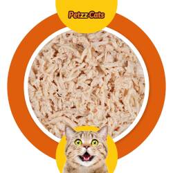 PetzzCats Tavuk Etli Konserve Kedi Maması 85 Gr 24 Adet - 2