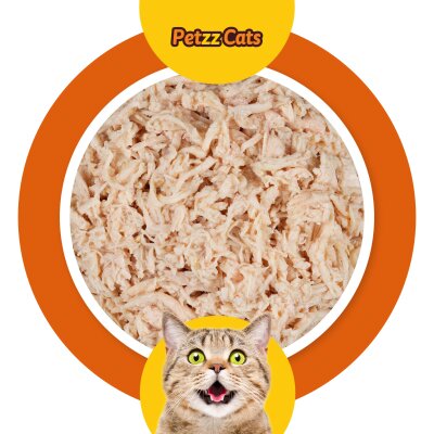 PetzzCats Tavuk Etli Konserve Kedi Maması 85 Gr - 2