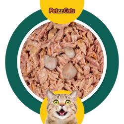 PetzzCats Ton Balığı & Kalamar Konserve Kedi Maması 85 Gr 6 Adet - 2