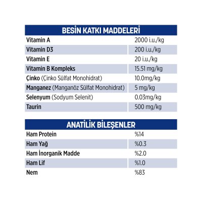 PetzzCats Ton Balığı & Karides Konserve Kedi Maması 85 Gr 24 Adet - 3