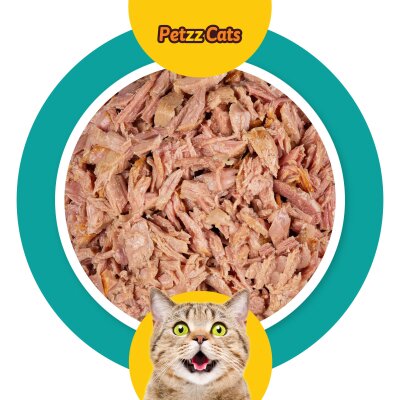 PetzzCats Ton Balığı Konserve Kedi Maması 85 Gr 24 Adet - 2