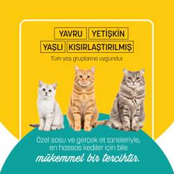 PetzzCats Ton Balığı Konserve Kedi Maması 85 Gr - 5