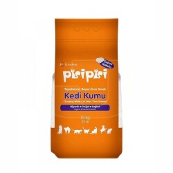 Pisipisi Sabun Kokulu İnce Taneli Topaklanan Bentonit Kedi Kumu 10 kg - Pisipisi