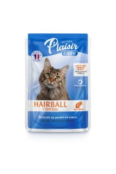 Plaisir Care Hairball Tavuklu Tüy Yumağı Önleyici Yetişkin Kedi Konservesi 85 gr - Plaisir