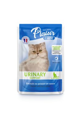 Plaisir Care Urinary Balıklı İdrar Yolu Sağlığı Destekleyici Yetişkin Kedi Konservesi 85 gr