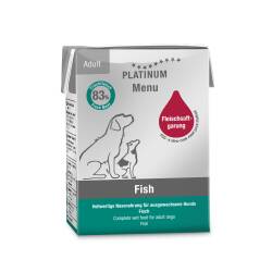 Platinum Balıklı Köpek Yaş Maması 185 Gr - Platinum