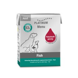 Platinum Balıklı Köpek Yaş Maması 375 Gr - Platinum