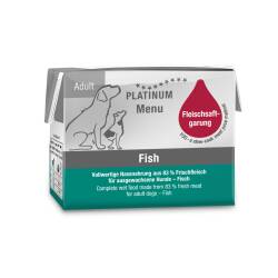 Platinum Balıklı Köpek Yaş Maması 90 Gr - Platinum